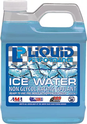 ICE WATER NON GLYCOL RACING COOLANT 64OZ liquid performance
