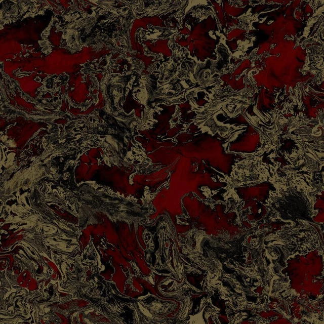 Metallic Marble by Debona Liquid Glitter Red Wallpaper 6359 SLIGHTLY IMPERFECT
