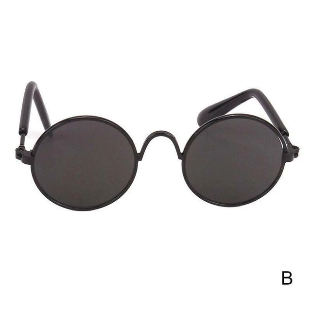 Doll Glasses Vintage Oval Glasses Suitable For 18 Dolls inches Silver Best T9S4