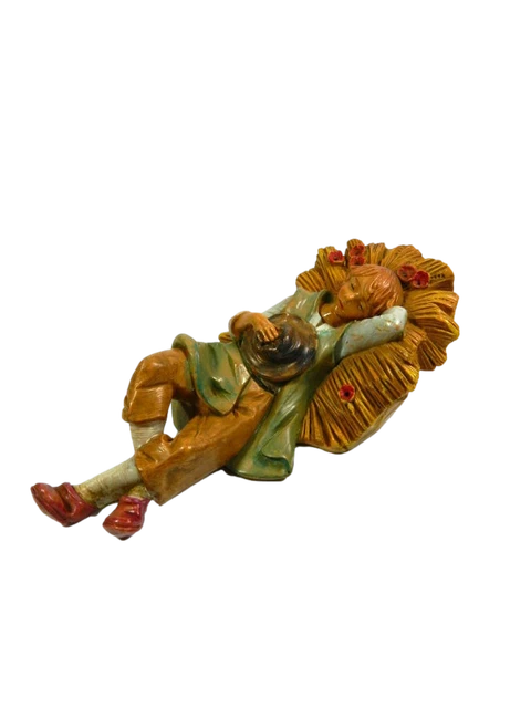 Pastore Dormiente Presepe Fontanini 10cm - Statuina Natalizia - Foto 12