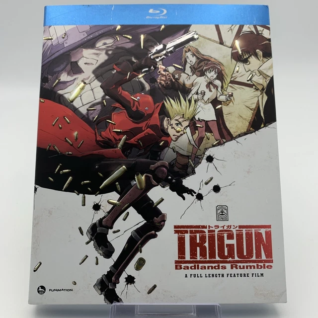 劇場版トライガン「TRIGUN Badlands Rumble」Blu-ray Amazon.com: Trigun - Badlands Rumble [Blu-ray] : Johnny Yong