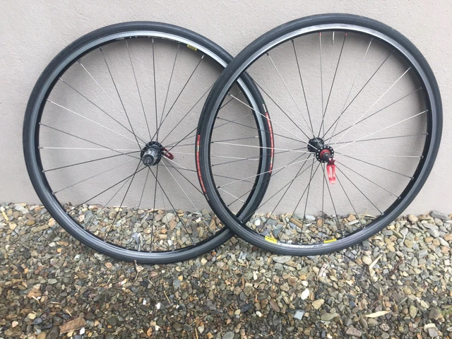 mavic open pro wheelset