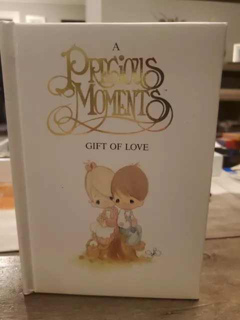 Precious Moments Itty Bitty Books "Gift of Love"