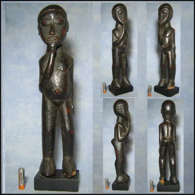 STATUE LOBI Burkina AFRICANTIC art africain ancien Afrique african africaine