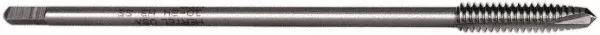 Hertel #10-24 UNC 2 Flute H3 Bright Finish HSS Spiral Point Extension Tap Plu...