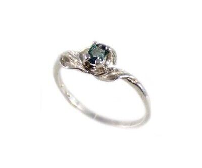 Ring Alexandrite Antique 19thC Russia Natural Color-Change Genuine Handcut 3