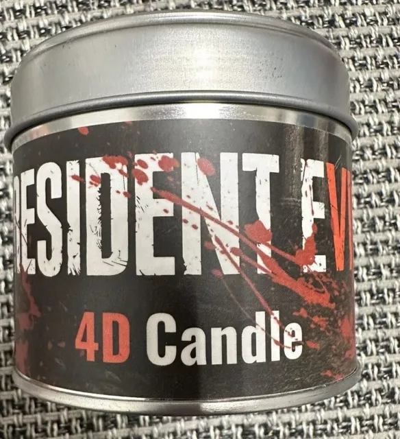 Resident Evil 7 Limited Edition 4D Kerze Offizielle VR Candle Biohazard, NEU