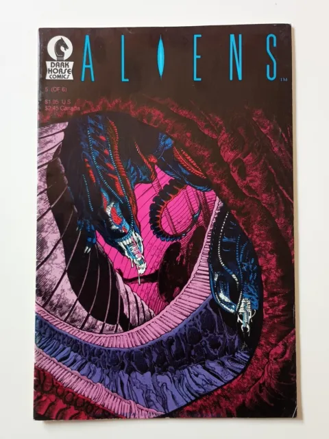 Aliens #5 1988 Dark Horse First Print!