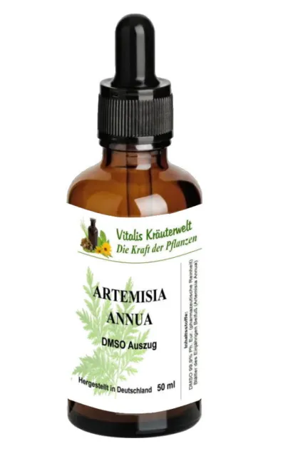 Artemisia Annua (Einjähriger Beifuß) DMSO Extrakt  50ml - Reiner Pflanzenauszug