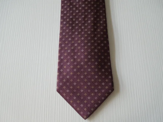 Gai Mattiolo Silk Tie Seta Cravatta Made In Italy 1923