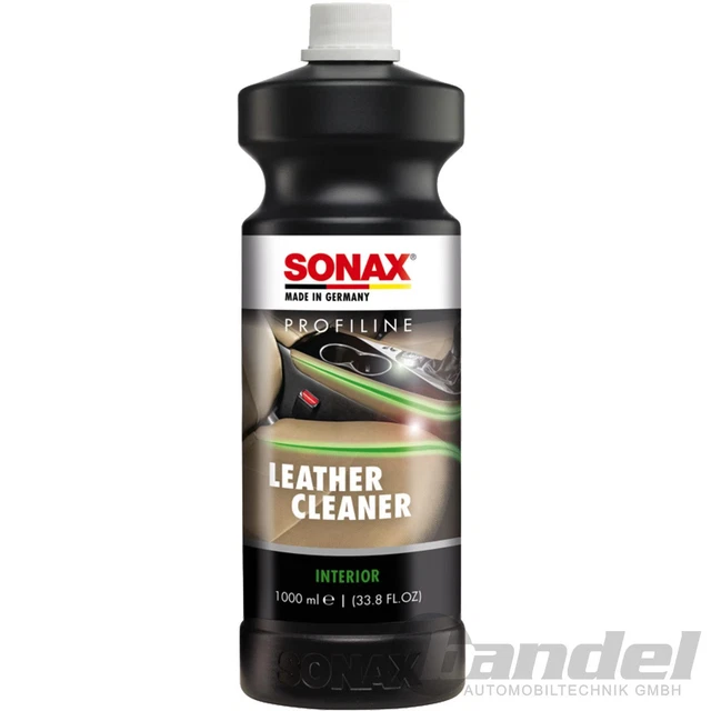 1L Sonax Profiline Leathercleaner Limpiador De Piel Limpiador De Espuma Limpiador Equipo De Cuero