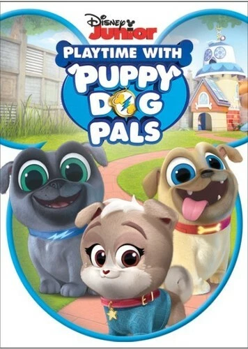 DISNEY PUPPY DOG PALS: PLAYTIME WITH PUPPY DOG PALS (HOME VIDEO