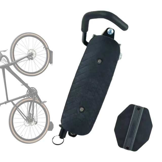 Lot De 4 Crochets Muraux Pour Vélo - Système De Rangement Pour Garage