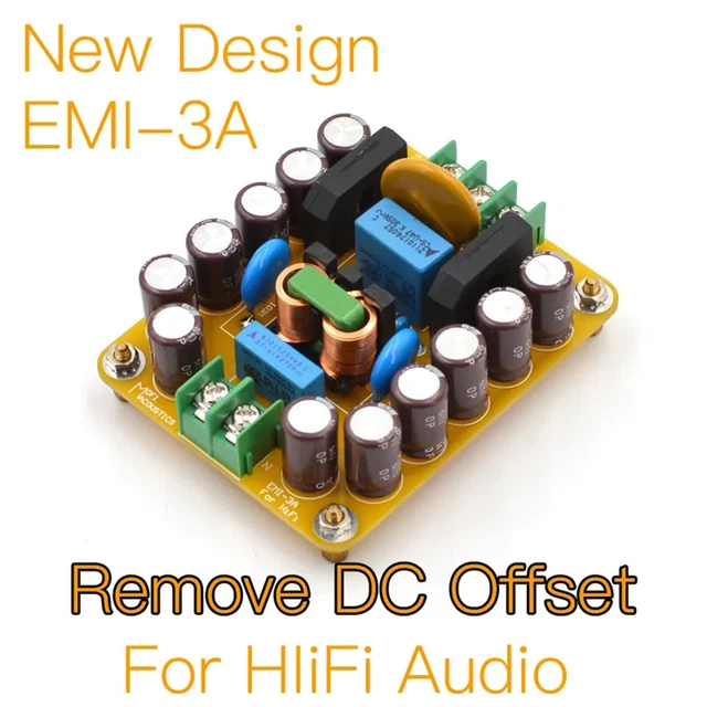 Module Filtre Secteur Audio HiFi 10A – Carte Filtre Puissance Anti-Bruit Pour Améliorer Votre Son