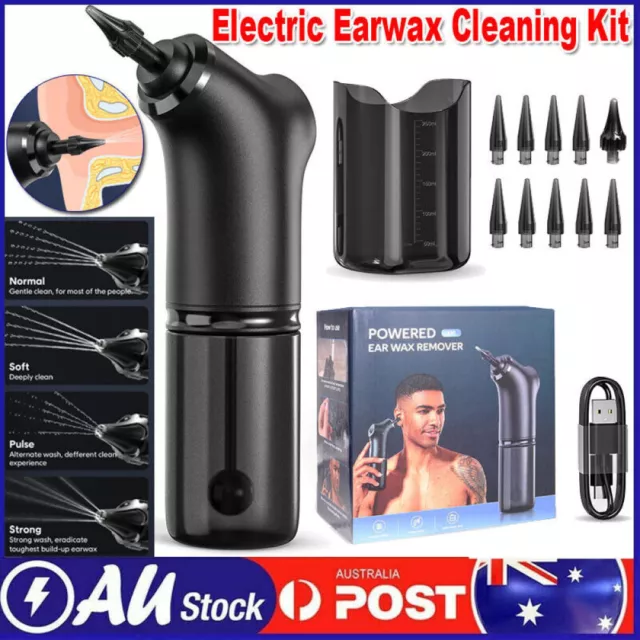 Fully Smart Automatic Electric Ear Wax Remover Spray Ear Cleaner Earwax Removal