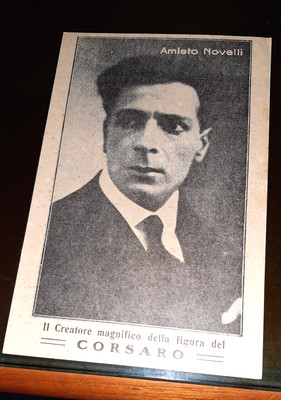 Cartolina dell'attrice di teatro Cora Tinnie 