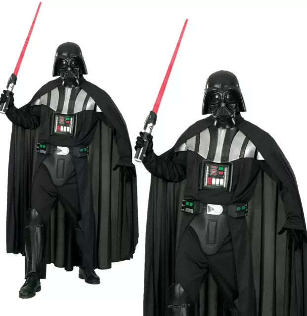 De Luxe Darth Vader Adultes Déguisement Professionnel sous Licence Star Wars