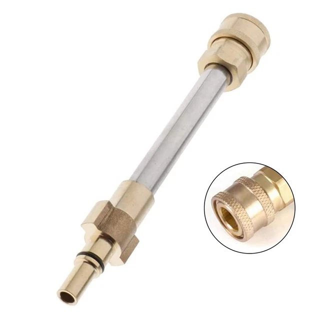 Adaptateur De Connexion Rapide Pour Nettoyeur Haute Pression, Pour Karcher Série K2-K7, En Laiton M22, Connecteur De Tuyau De Raccord De 14MM, Adaptateur à Dégagement Rapide