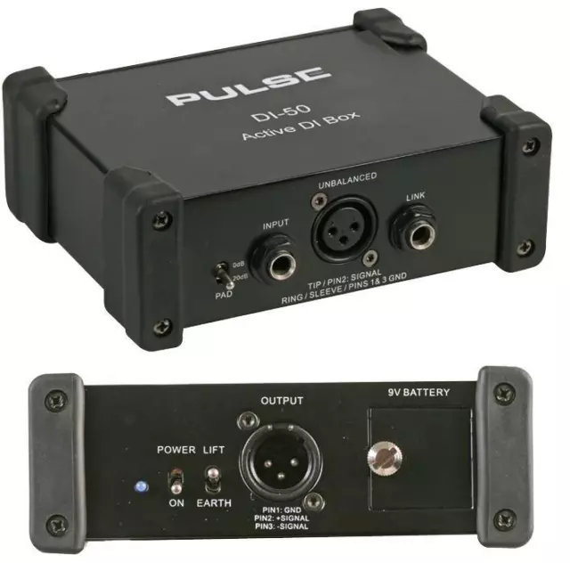 Di Box Active - Signal Conditioning - Audio Visual - Dp32088
