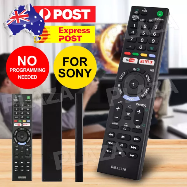 GENUINE For SONY REMOTE CONTROL for ALL SONY TV NETFLIX Bravia 4k Ultra HD Smart