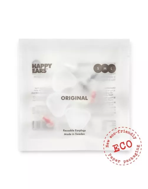 Happy Ears Original Earplugs