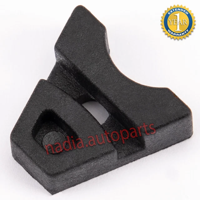 Kit De Réparation Toit Ouvrant Mercedes-Benz Classe A/CLA/C/E - Clips Et Curseurs, Garantie 1 An, Couleur Noire