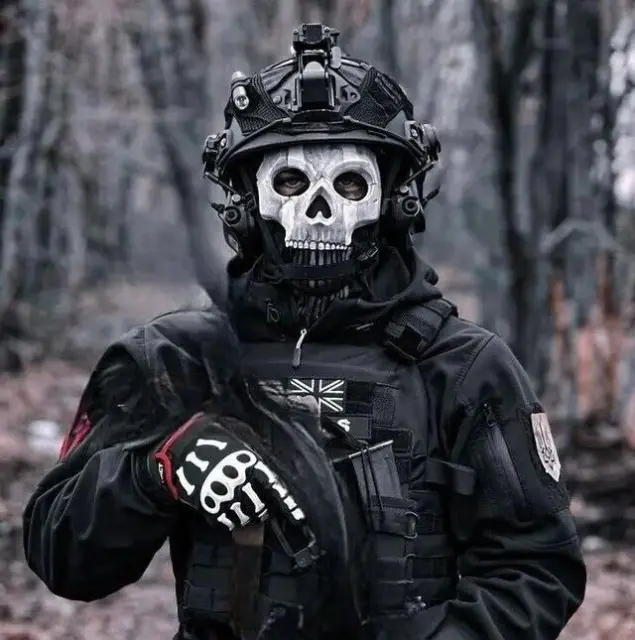 Ghost Skull Tactical Headgear - Buy on eBay
