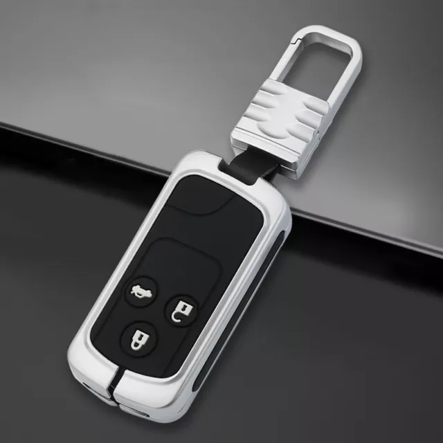 Zinc Alloy Remote Key Cover Skin Protector Fit For Honda CR-Z CR-V Acura MDX TSX