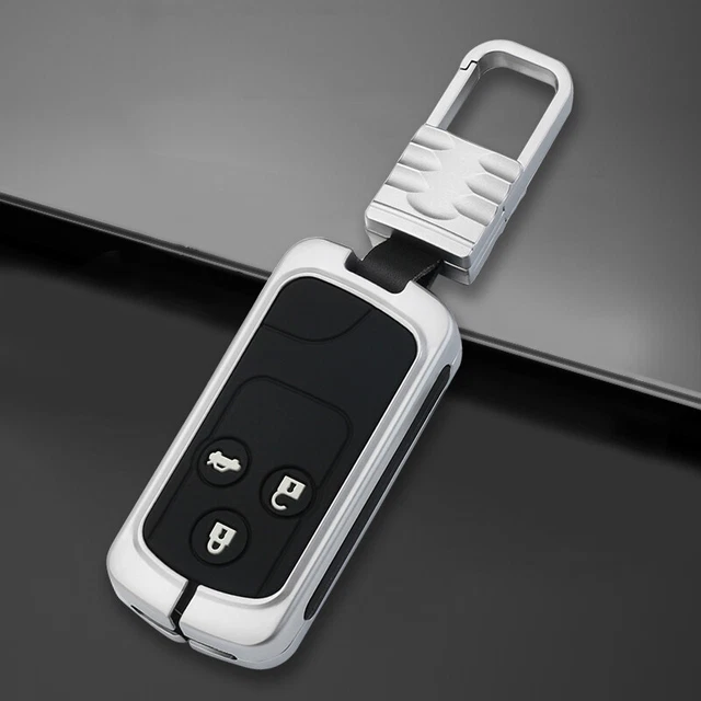 Zinc Alloy Remote Key Cover Skin Protector Fit For Honda CR-Z CR-V Acura MDX TSX