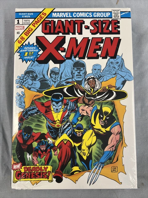 MARVEL Comics UNCANNY X-MEN OMNIBUS #1 Gil Kane Cvr HC (2023) Global Shipping NM