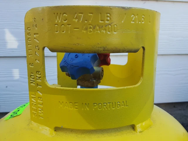 50lb Recovery Cylinder Tank , For Refrigerant 50lb Recovery Cylinder Tank , For Refrigerant