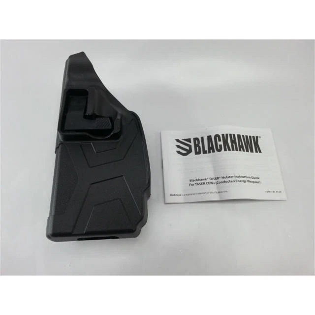 Blackhawk 22504 X2 Taser Holster, Left Handed, No Box