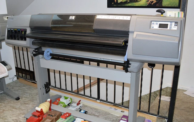 Large Format Printer HP Designjet 5500PS 42"