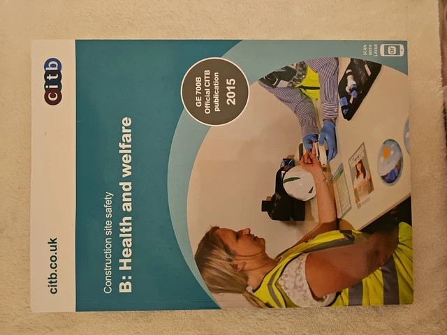 CITB CONSTRUCTION SITE Safety B: Health and Welfare GE 700B Official ...