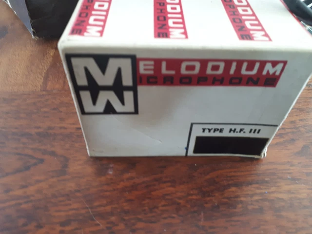 microphone vintage MELODIUM