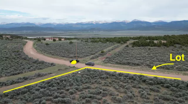 Land For Sale in Colorado Mountains | 1 Acre with AMAZING VIEWS & NEAR POWER  0%