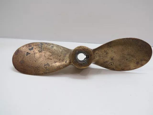 12RH7 MARTECH Propeller 7/8 inch Tapered Shaft Bronze (E4A104C)
