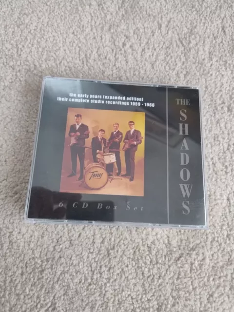 The Shadows: The Early Years: Their Complete Studio Recordings 1959-1966 CD