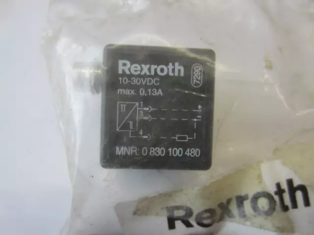 Rexroth 0830100480 Näherungsschalter Näherungssensor Sensor Festo Zylinder Bosch 3