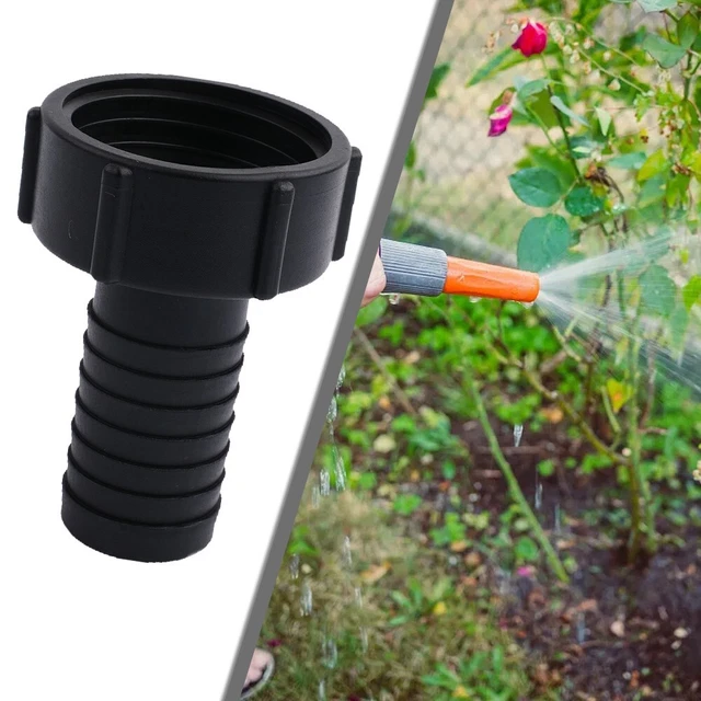 EFFICIENTLY CONNECT YOUR Fire Pump to an IBC Tank Using This Adapter