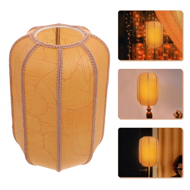 CACHE LAMPE DE Table Abat-jour Vintage Lampadaire Lustre Branche ...