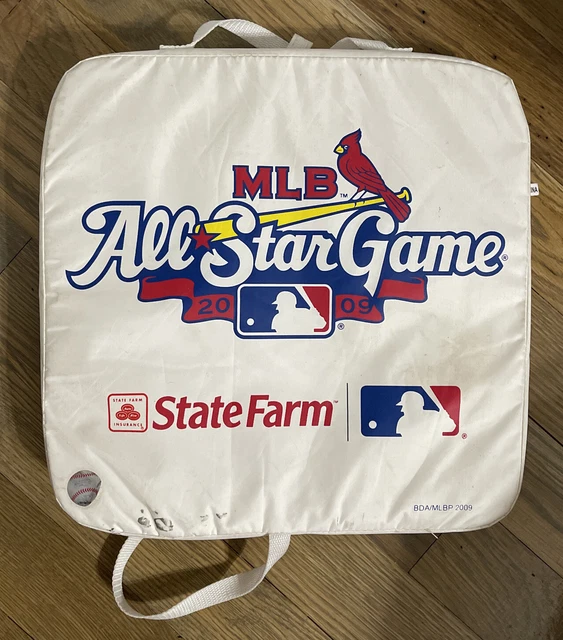2009 MLB All-Star Game Seat Cushion St. Louis Cardinals Busch Stadium