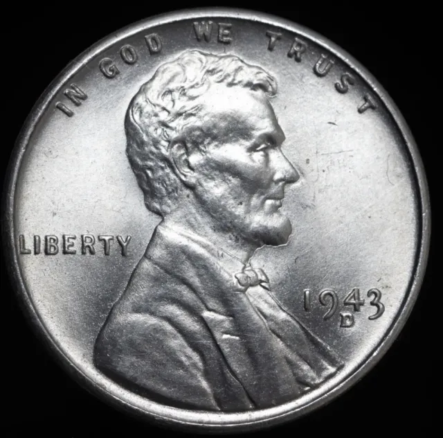 1943 D Lincoln Wheat  Cent Collectible Coin G-F (PLEASE READ DESCRIPTION)