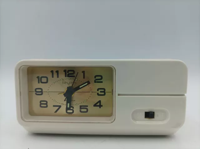 Vintage Japanese Rhythm  Alarm Clock