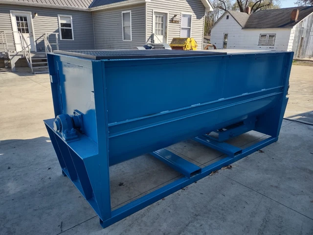 Hayes & Stolz Industrial Ribbon Mixer 3000 lb or 1.5 ton capacity