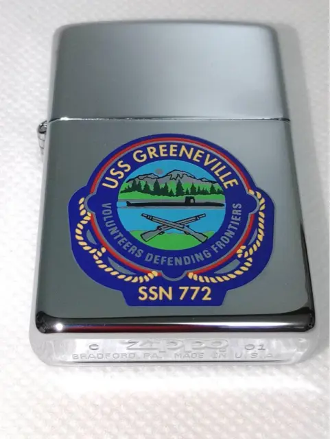 USS GREENEVILLE SSN 772 $362.91 - PicClick AU