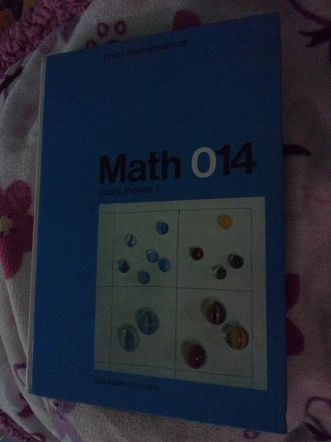 MATH 014 CM1 eleve | Manesse | Hachette/Classiques 1974 EUR 14,90 ...