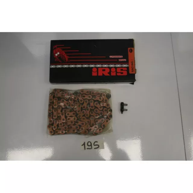 Catena distribuzione PASSO 520 MAGLIE 106 IRIS Timing chain 106 LINKS NO O-RING