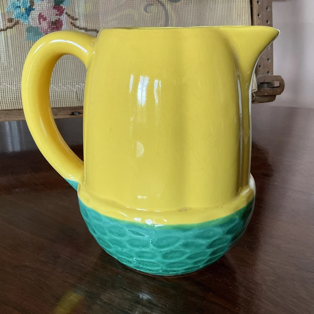 POET LAVAL PICHET Vintage Vert Jaune En Forme De Gland EUR 15,00