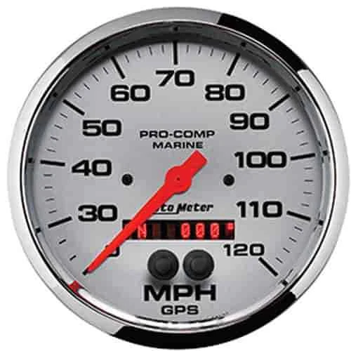 Auto Meter 200646-35 Pro-Comp Ultra Lite Marine Speedometer Diameter: 5 Range: 0